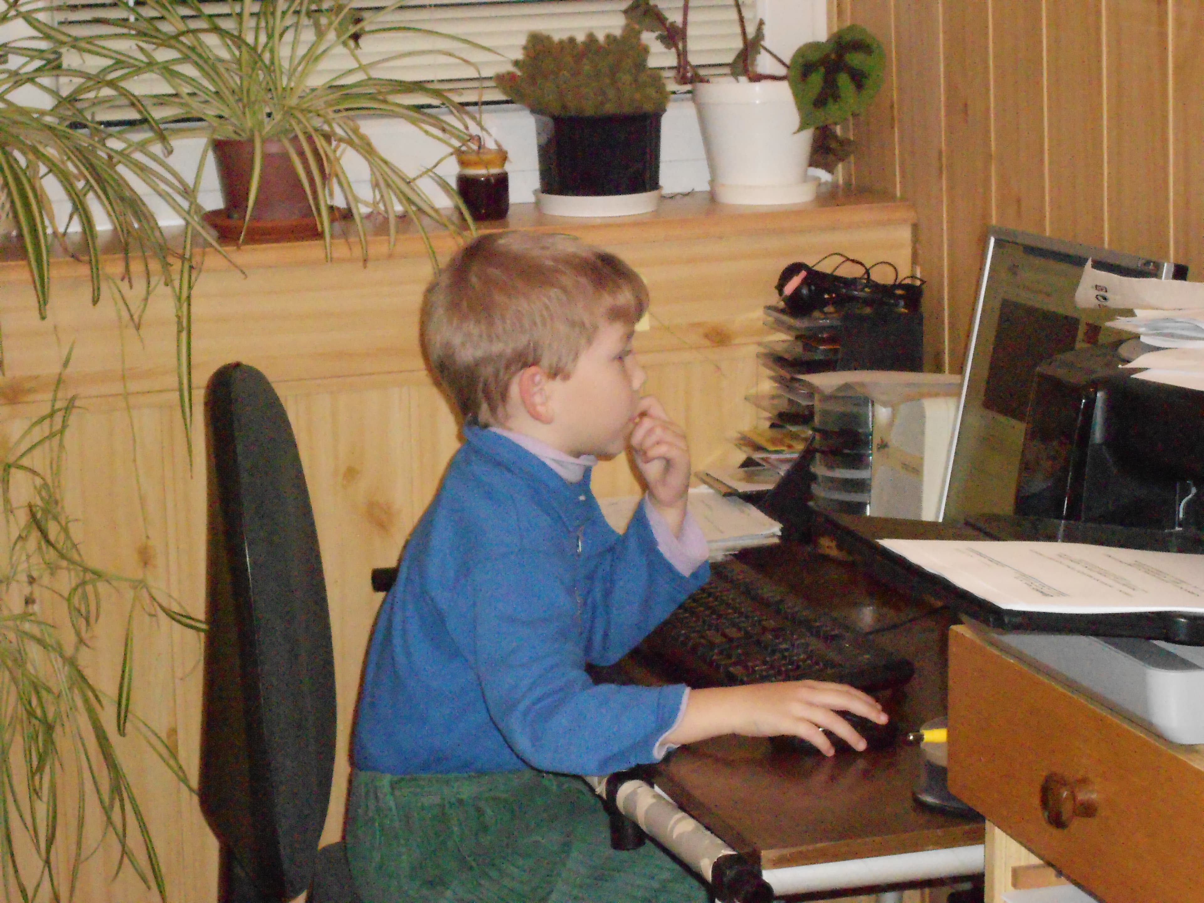 Matej Repka working