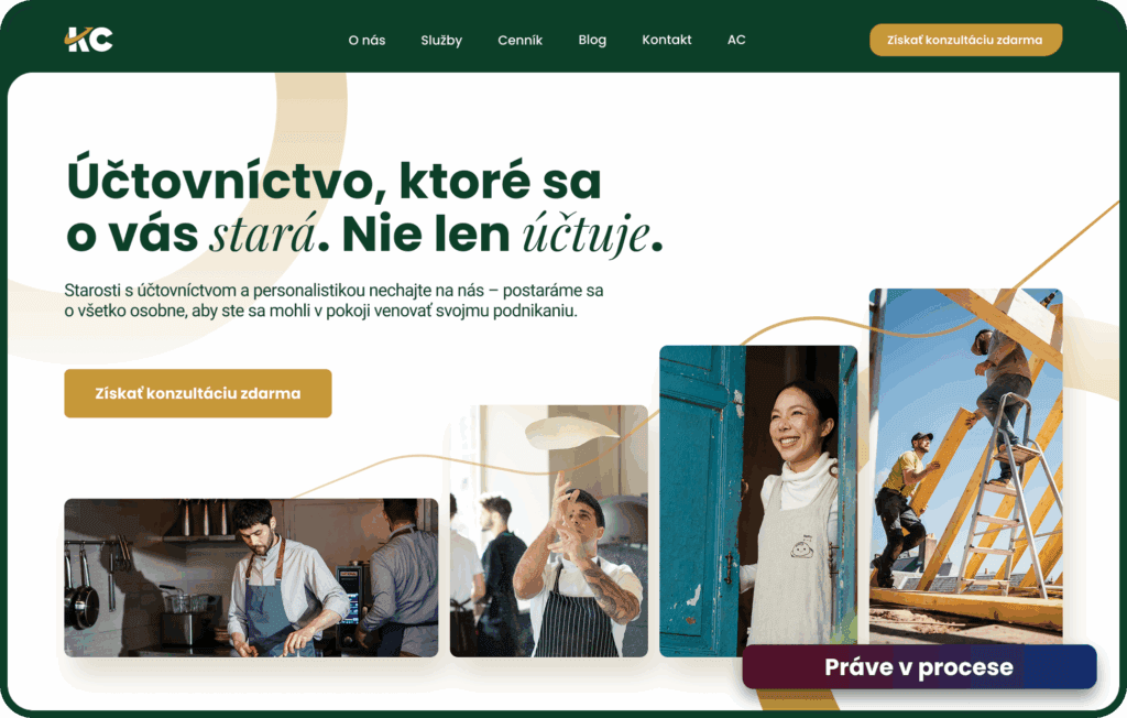 Kredit Consulting — Web · Business