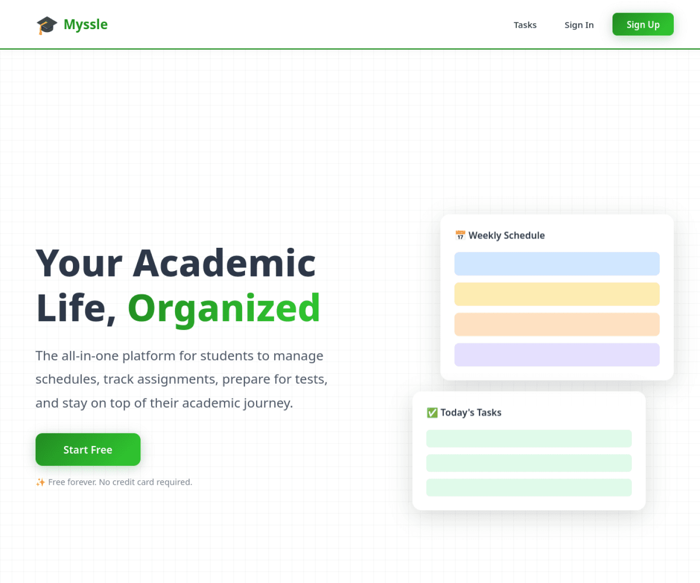 Marep School – screenshot projektu